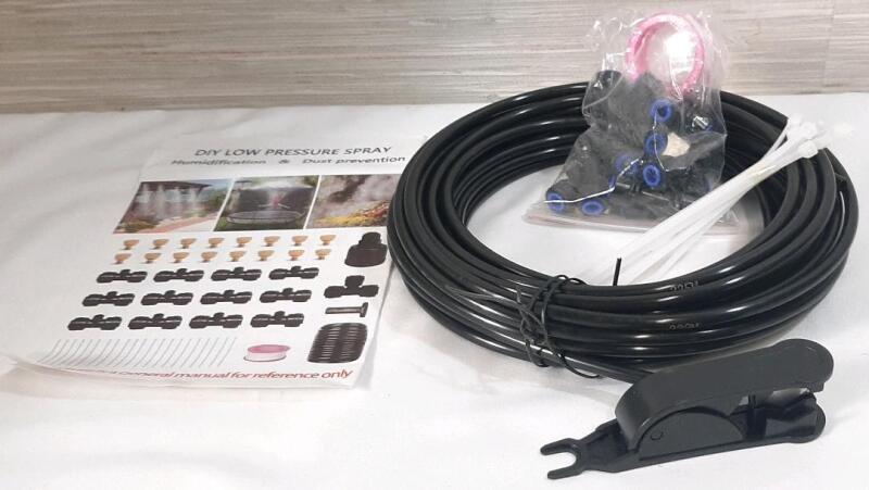 New Low Pressure Spray Kit, w/ Installation Pieces