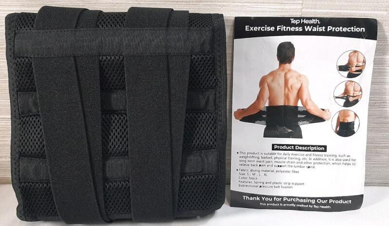 New Large Size Top Health Back Support Belt