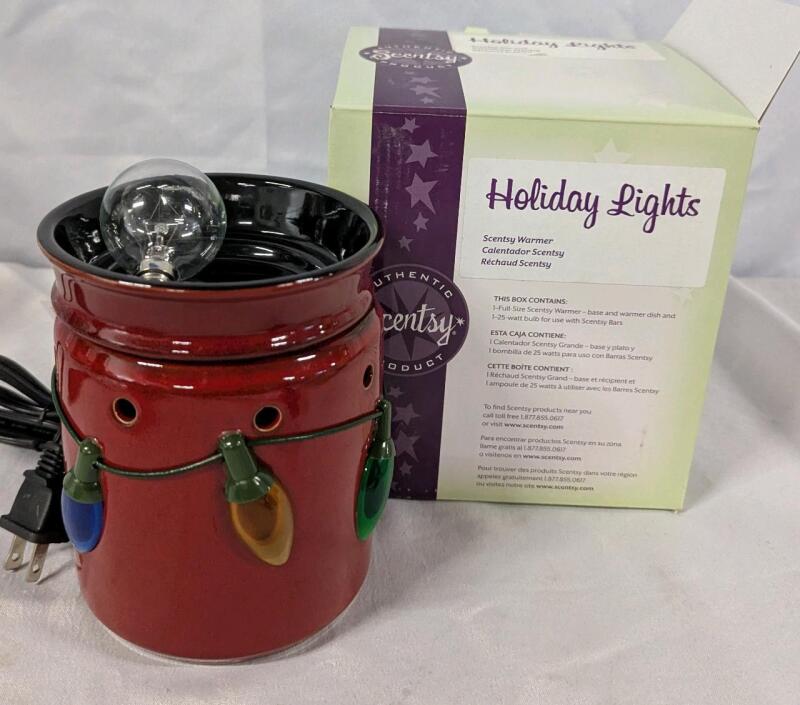 New Scentsy Wax Warmer. 6" Tall.
