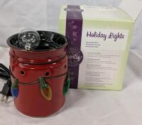 New Scentsy Wax Warmer. 6" Tall.