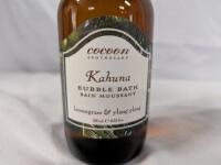 New Cocoon. apocathary Kahuna Bubblebath. Lemongrass & Ylang Ylang Scent. 250ml.