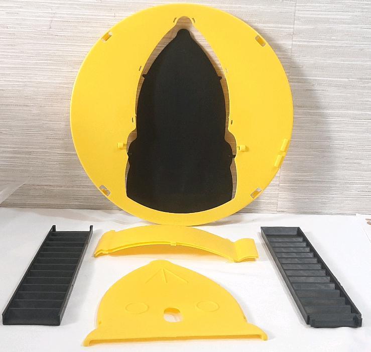 New Garbage Lid Mouse Trap (Lid Piece Measures 12" Diameter)