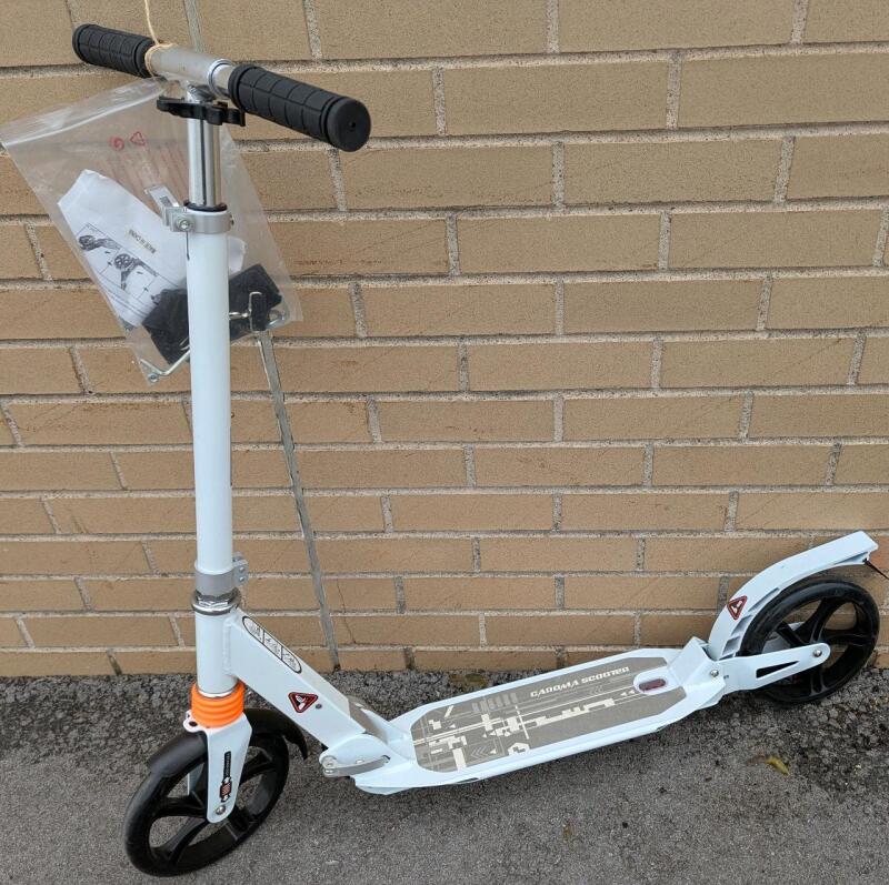 New Garoma Scooter. Stands Approximately 33" Tall.