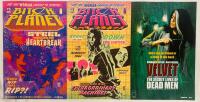 3 Image Comics, Includes Bit🌜h Planet Issue #5-6 and Velvet Issue #10