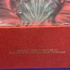 Bohemia European Crystal Scent Bottle Red Satin Style Display Original Box Approximately 5 inch No chips or Cracks appears NIB - 7