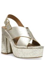 New sz 10 Dolce Vita Women's Wentz Criss Cross Platform Block Heel Retails for $70US