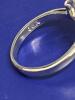 Camrose & Kross JBK 925 Silver Pear Shaped Cubic Zirconia Solitaire Ring Size 9 Original Box Paperwork Blinding Beauty Stamped Signed <br/> - 6