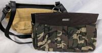 Miche Handbag & Pull on Shell. Bag Measures 11.5" by 7.5" by 4.5"