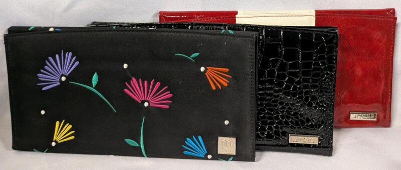 3 Miche Handbag Shells. (Shell Only) 11.5" by 18"