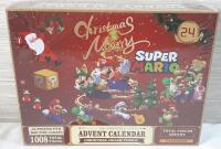 New in Box Super Mario Themes Advent Calendar Holiday Jigsaw Puzzle (1008 Pieces)
