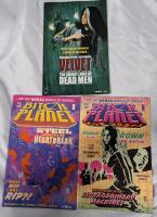 3 Image Comics. Featuring Velvet: The Secret Lives of Dead Men #10 & Bit🌜H Planet # 5&6