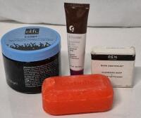 4 As New Beauty Products - Hair Styling Cream, Lip Balm, Bar Soaps