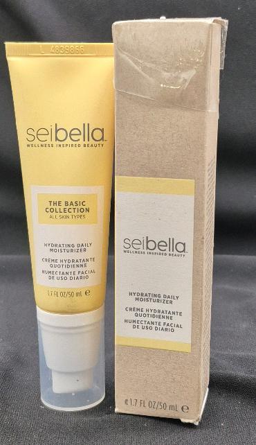New Sei Bella The Basic Collection Hydrating Daily Moisturizer 50mL Exp 01/2027
