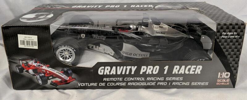 New Gravity Pro 1 Racer Remote Controlled Formula 1 Car. 1:10 Scale.