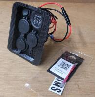 New - 4th-Gen 4-Runner Vehicle Rear Power Panel .