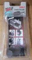 New - Bolt Lock Coupler Pin Lock , Model # 7040481 . Works with Most Center Cut Keys - Ford & Lincoln .