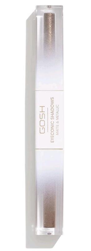 New Gosh Eyeconic Shadows Matte & Metallic 003 Savage