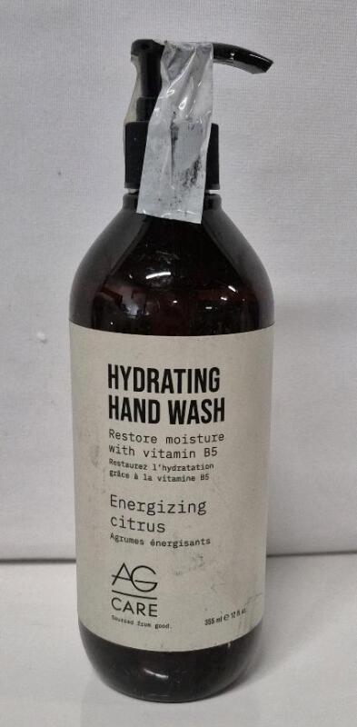New AG Care 355mL Hydrating Hand Wash with Vitamin B5