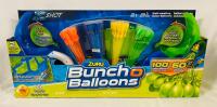 New X Shot Zuru Bunch-o-Balloons, 100 Self-Sealing Water Balloons with 2 Launchers and 2 Carrying Bags