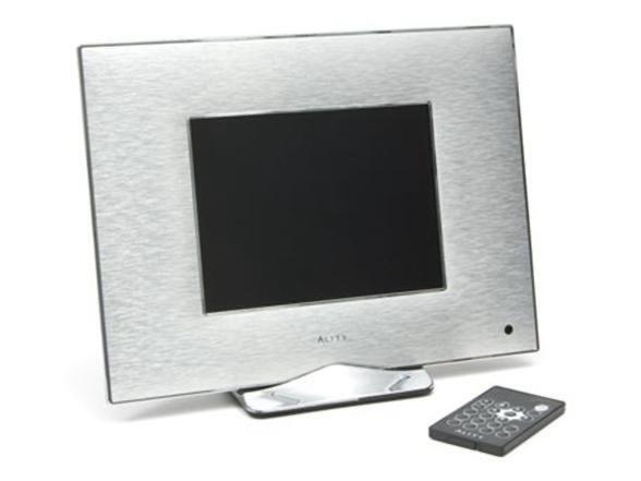 As-New In-Box Ality Moderna 8&rdquo; Digital Picture Frame