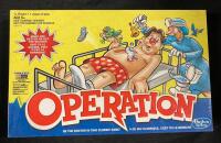 New Sealed Operation Board Game by Hasbro, Ages 6+