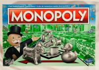 New Sealed Monopoly Board Game by Hasbro, Ages 8+
