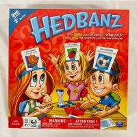 New Sealed Hedbanz 2nd Edition Board Game by SpinMaster, Ages 7+