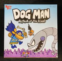 New Sealed Dog Man Attack of the Fleas Board Game by University Games, Ages 6+
