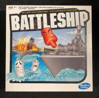 New Sealed Battleship Board Game by Hasbro, Ages 7+