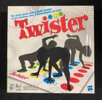New Sealed Twister Game with Two Extra Moves by Hasbro, Ages 6+