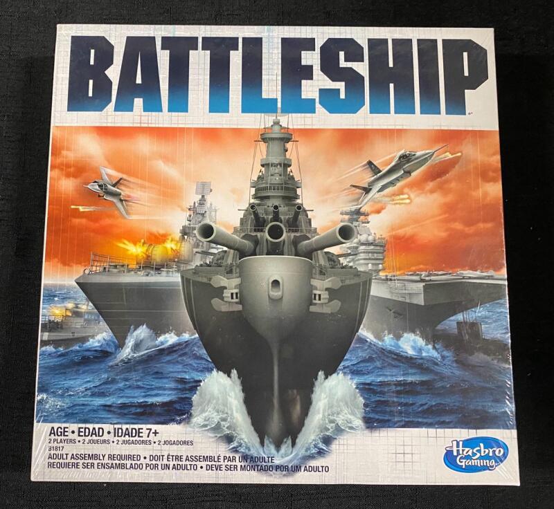 New Sealed Battleship Board Game by Hasbro, Ages 7+