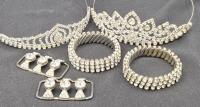 Vintage Bling Bling Hair Accessories & Bracelets - Tiaras