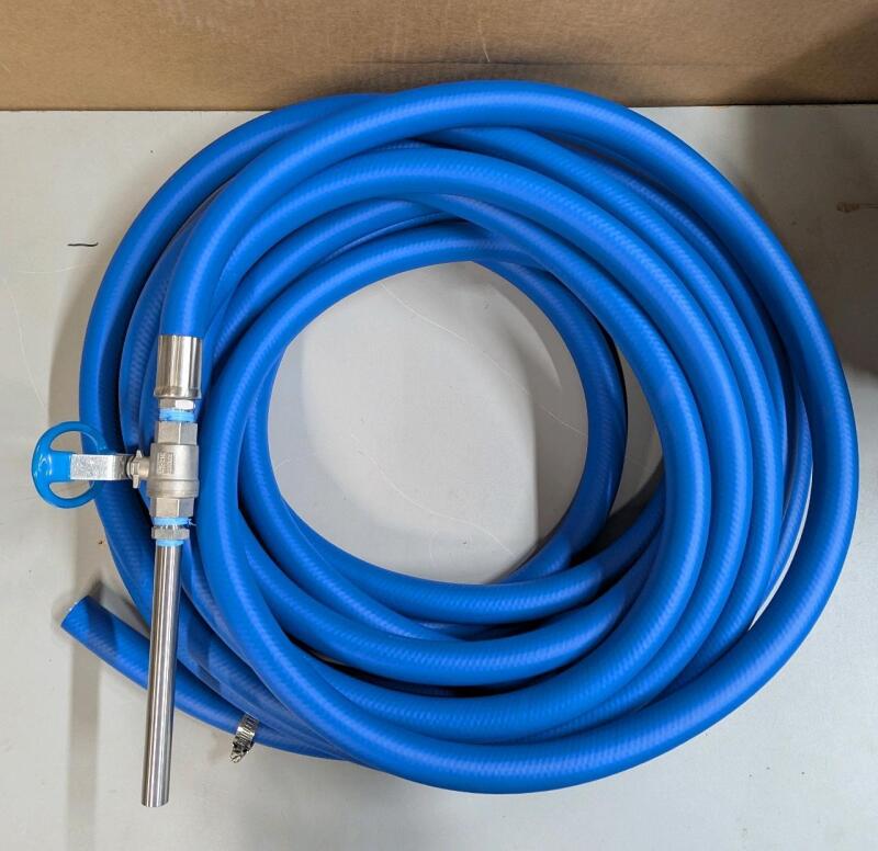 New Continental Hose Kit with Wand Attachment. 20+ Feet of Hose.