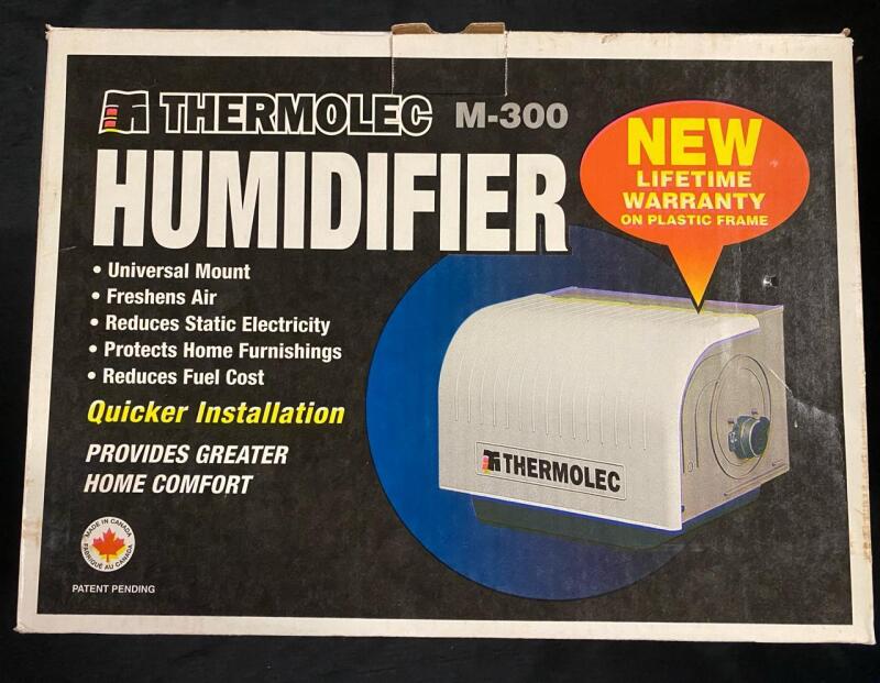 Thermolec M-300 Furnace Humidifier, In-Box