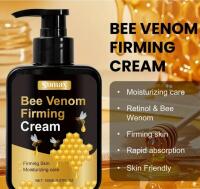 New Sealed 150ml Bee Venom Firming Body Cream Hyaluronic Acid Niacinamide Retinol Nourishes firms Stock photos added