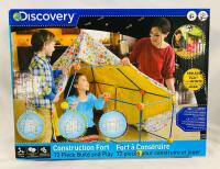 Discovery 72 Piece Construction Fort, For Blanket Forts, Engineering Play, Ages 5+