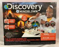 Discovery Mindblown Ultimate Science Kit, 17 Piece Experiment Set, Ages 8+