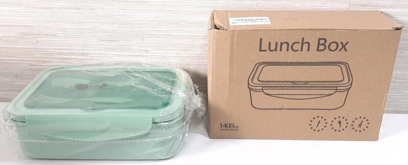 New Life Nutritionist Plastic Bento Box (1400ml)