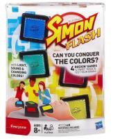 New In-Box Simon Flash Electronic Game by Hasbro, Ages 8+