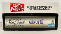 2 Trivia Games, Includes Trivial Pursuit Genius 3 and Beat the Parents