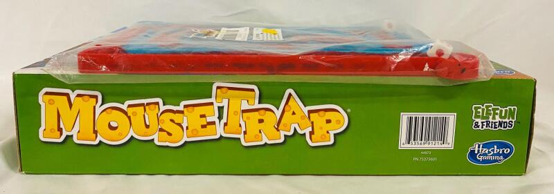 2 Children&rsquo;s Board Games, Includes Mouse Trap and Sensory Board/Dice Game with Pressable Bubbles