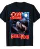 New Size XXL Bark at The Moon Ozzy S/S Crew Neck Black T-Shirt