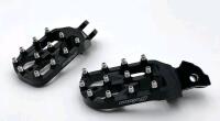 New Warp 9 E-Moto Elite Foot Pegs. Retails for $169 US