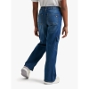 New sz 12 Slim Justice Girls Cargo Wide Leg Jean - 2
