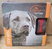 New - SportDOG SDR-AXS Add-A-Dog Collar Receiver for the FieldTrainer 425XS. Add-on collar receiver designed to expand or replace existing collars in compatible SportDOG electronic training systems. Retail $120