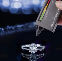 New Diamond Tester Identification with Pouch High-Precision Electronic Tool for Jewelry Identification Stock photo added 6 inch Tested requires 9 v battery