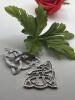 Vintage Viking Celtic Knot Brooch Intricate Design Perfect for Coats & Jackets Two piece Brooch Attaches at centre Approximately 3.25&rsquo;&rsquo; Stock Photo added - 5