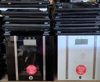 20 As New Conair Weight Watchers Digital Glass Scales for Body Weight 12 x 12" Working Retail Value over $1000 Model WW76B6BCTXC