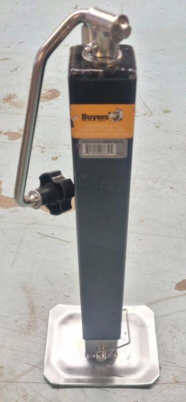 New - Buyers Products Company 2.5" Topwind Square Jack Drop Leg - 26" of Travel , 7000lb max. Capacity . Model # 0091310 . Retail $160