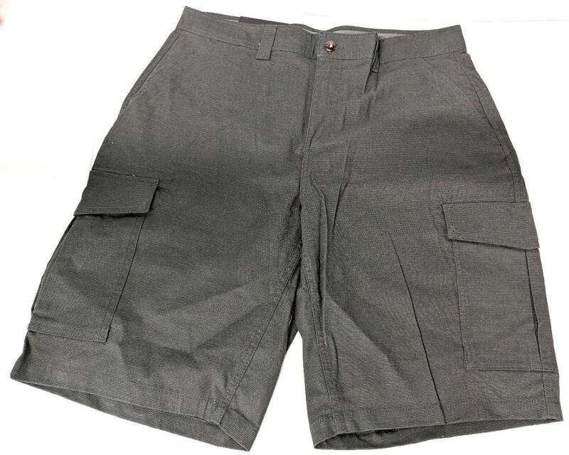 New Size 36 Men's THE BC CLOTHING CO Stretch Cargo-Style Shorts